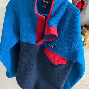 Boys 5/6 Patagonia fleece pullover
